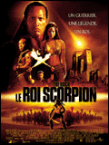 affiche  Le roi scorpion