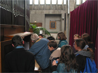 orgues de l'église St Louis