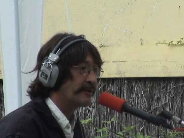 Jean-Luc Blain radio des îles